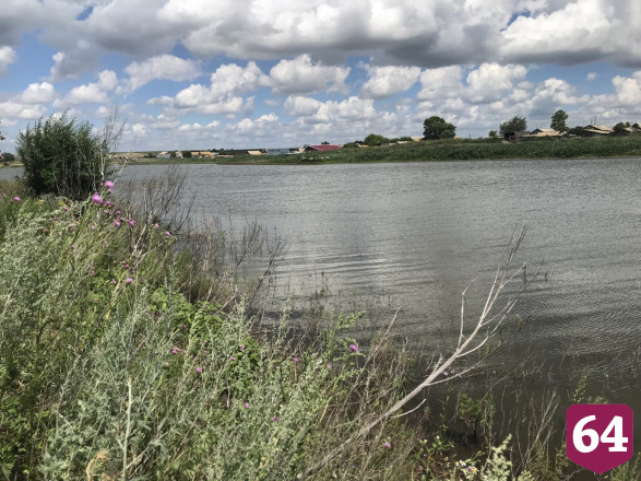 Под Саратовом расчистили дно реки и наполнили водохранилище