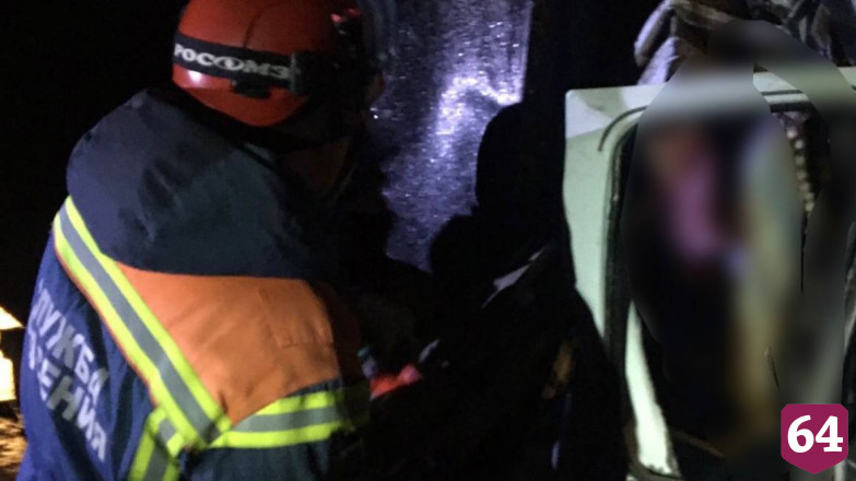 Две женщины погибли в ДТП с грузовиками под Саратовом