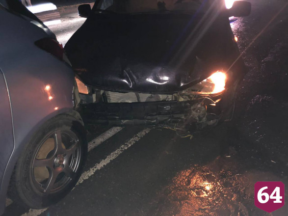 На окраине Саратова в ДТП травмы получила автоледи 