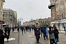 В протестной прогулке по Саратову шествовали несовершеннолетние 