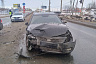 Водитель легковушки разбился в ДТП на выезде из Саратова 