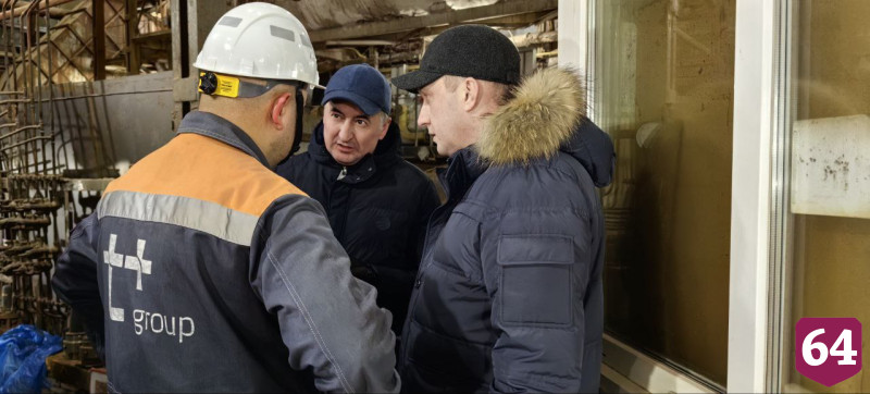 Главу Саратова и министра оставили на ТЭЦ до полного устранения аварии