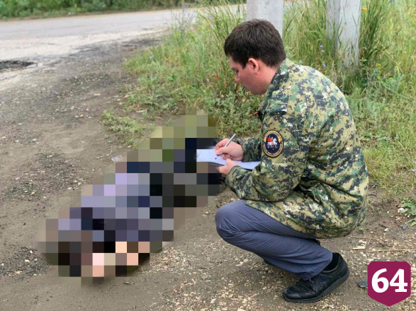 В Саратове на обочине дороги нашли труп