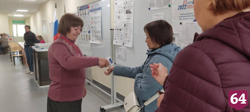 В Саратовской области проголосовал каждый пятый избиратель