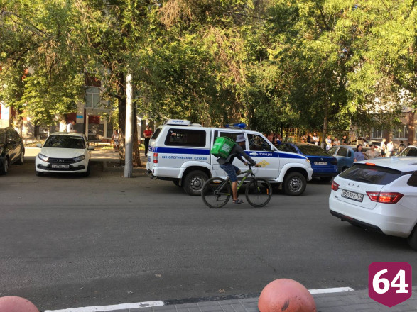 В Саратове эвакуировали «Триумф Молл»