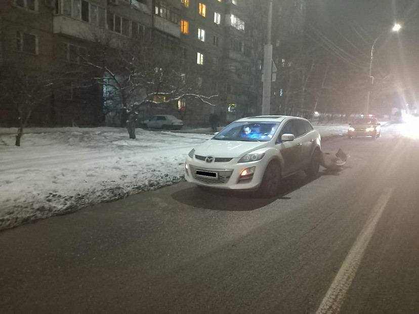 В Саратове за вечер сбили двух пешеходов