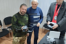 Саратовцы передали на фронт тепловизионный прицел и квадрокоптер