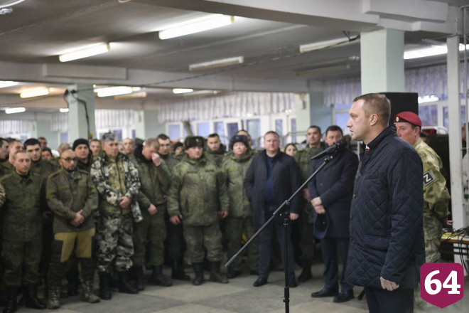 Губернатор пообещал решить личные проблемы саратовских мобилизованных 