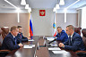 Под Саратовом расчистят дно Волги для строительства причала