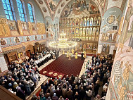 В Саратовской области провели великое освящение храма-памятника архитектуры