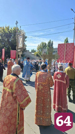 В Саратовской области прошел исторический крестный ход