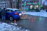 Автоледи на кроссовере сбила женщину в центре Саратова