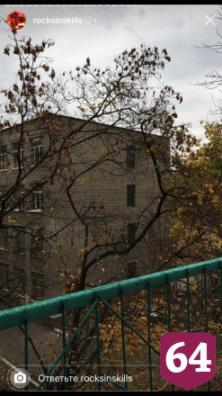 В сети появилось видео жуткой дороги Лизы Киселевой в школу