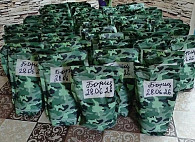 Саратовские хозяйки отправят на фронт борщ со свининой и жаркое
