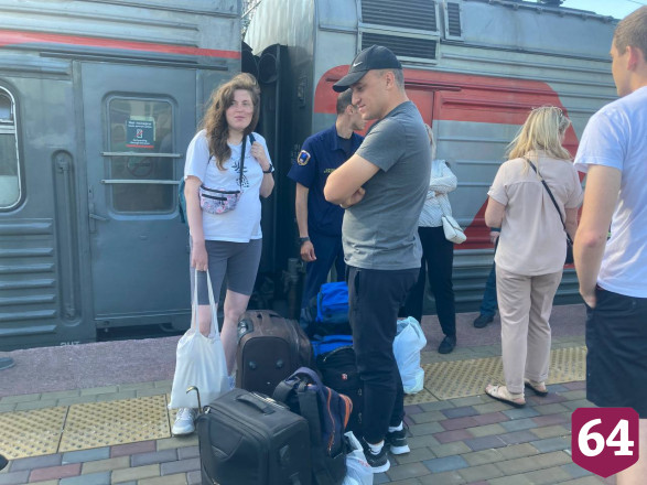 В Саратов приехали 350 переселенцев из Донбасса
