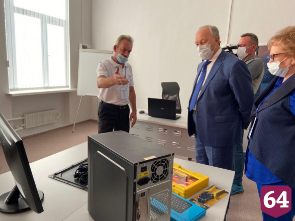 В Саратовской области появился первый «IT-куб»