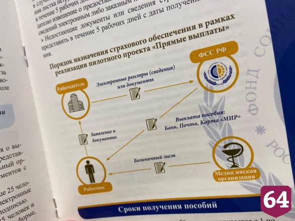 В Саратовской области изменится порядок оплаты больничного и декрета
