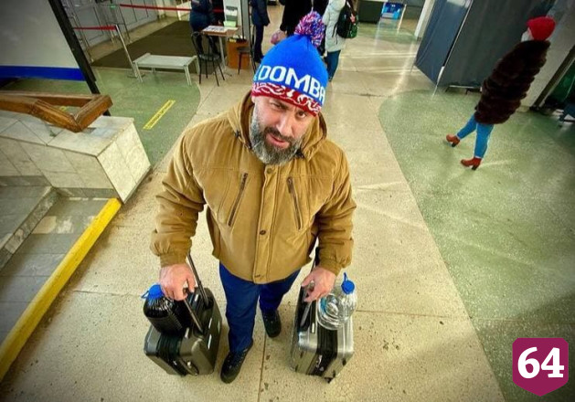 На саратовского силача обиделись из-за цитаты Грибоедова