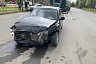 Пассажир «Приоры» разбился в ДТП на проспекте Строителей