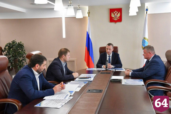 Саратов ждет полномасштабный ремонт тротуаров и дворов