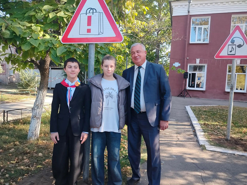 В Саратовской области установили новые дорожные знаки