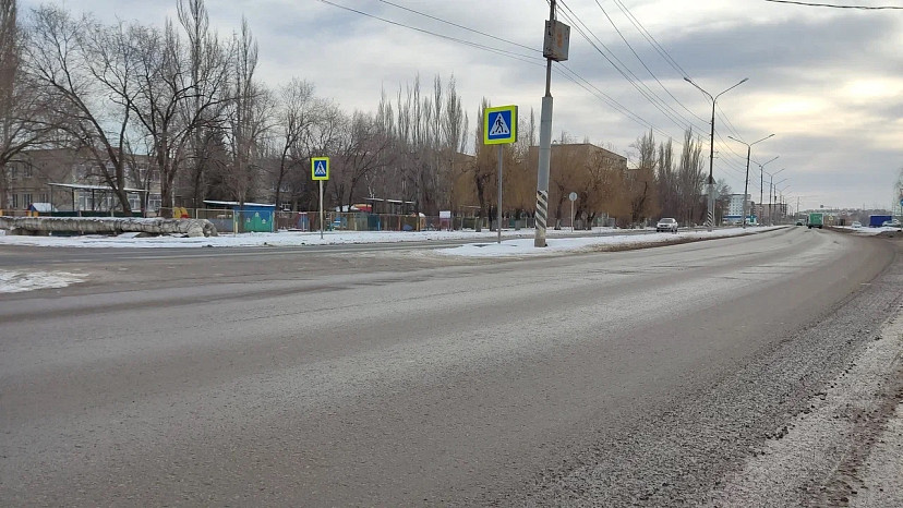 Добраться на новогодние мероприятия саратовцы смогут по отремонтированным дорогам