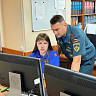 Десять спутников следят за пожарной обстановкой в Саратовской области