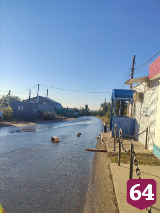 Частный сектор Заводского района остался без воды