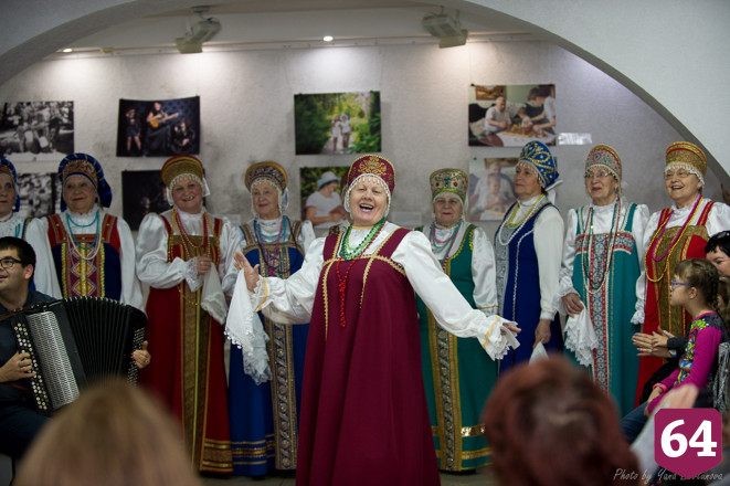 Саратовские любители застольных песен ждут дебюта на Первом канале