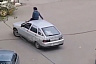 Саратовская молодежь каталась на крыше легковушки