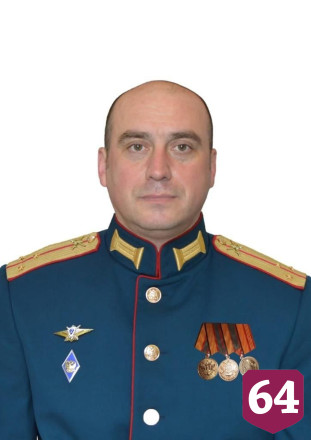 Саратовского воина наградили медалью «За верность долгу»