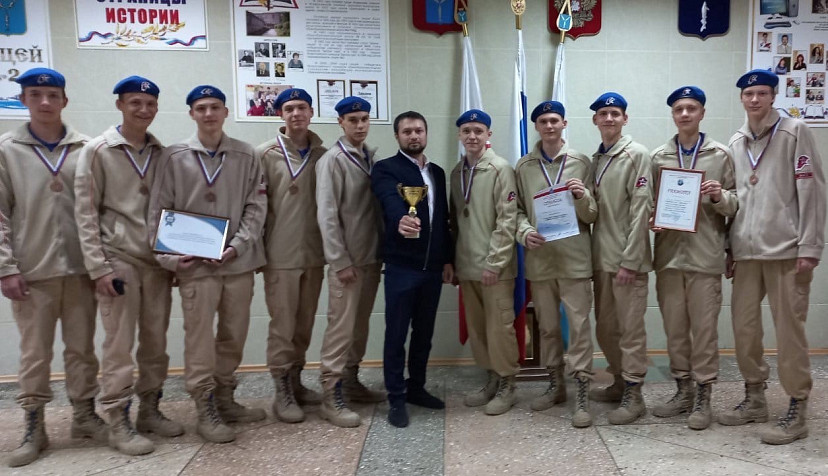 Саратовские лицеисты едут на «Победу» в Москву