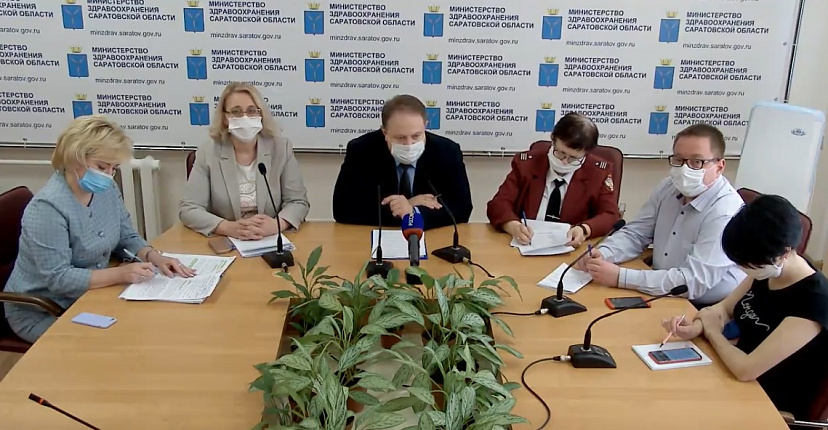 В Саратовской области COVID-19 выявили еще в пяти районах 