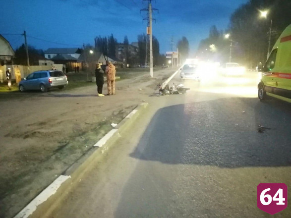 На Орджоникидзе женщина на иномарке задавила байкера