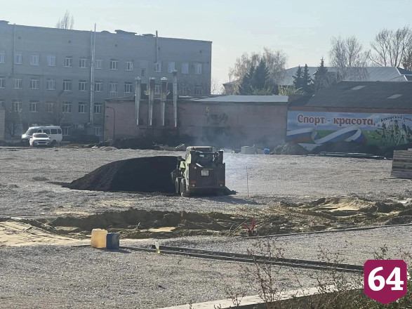 В Саратовской области не успевают в сроки сдать стадион после реконструкции