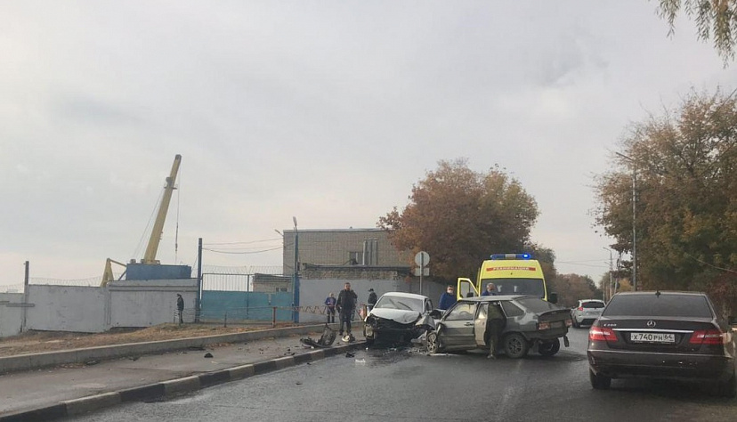 В Затоне разбился молодой водитель «Лады» 
