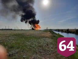 При взрыве газопровода под Саратовом пострадали 3 человека