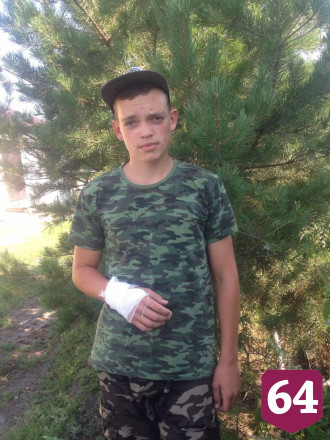 Под Саратовом 15-летний подросток спас женщину из горящего дома 