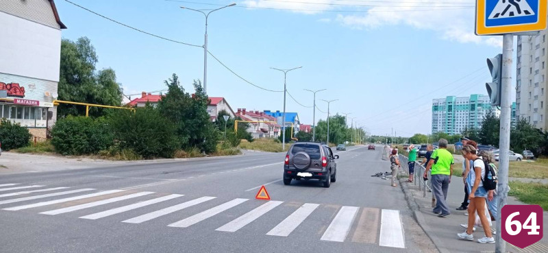 В Юбилейном сбили 9-летнего велосипедиста
