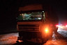 Водитель иномарки погиб в массовом ДТП с тремя грузовиками
