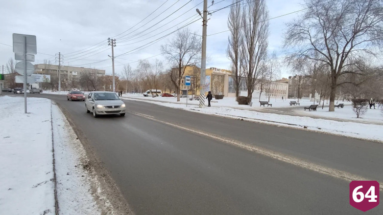 Добраться на новогодние мероприятия саратовцы смогут по отремонтированным дорогам