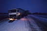 Водитель «Лады» врезался в МАЗ и оказался в больнице
