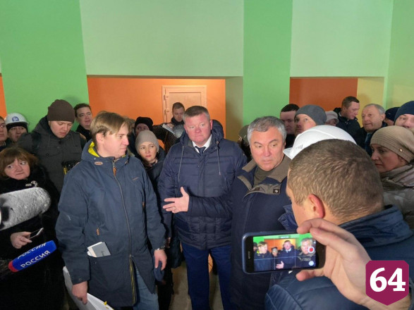 Володин высоко оценил оформление школы в микрорайоне «Звезда»