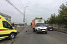 В Саратове грузовая «Газель» сбила нарушителя ПДД 