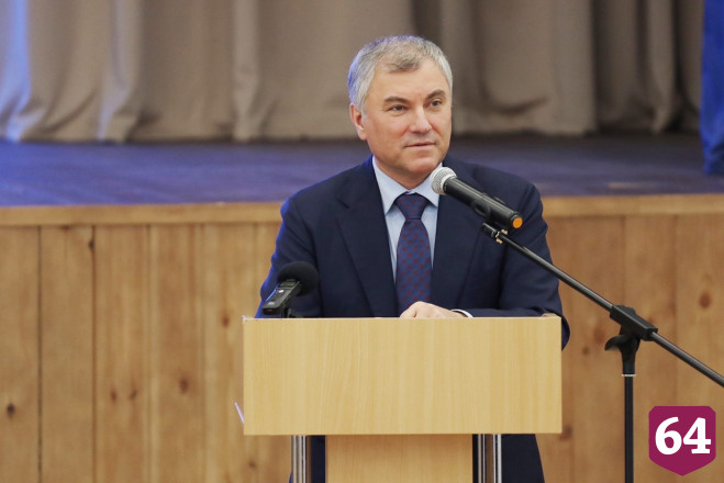 Спикер Госдумы нашел деньги на квартиры для саратовских сирот 