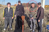 В поле под Саратовом нашли крупную партию синтетики и задержали закладчика