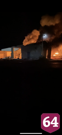 Ночью в Энгельсе сгорели три «Газели» и СТО