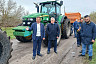 Саратовским аграриям презентовали многофункциональные плуги и агродроны
