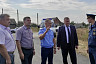Под Саратовом природный пожар перекинулся на жилые дома