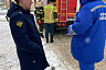 В Саратове пожарные спасли из горящего дома 18 жильцов
